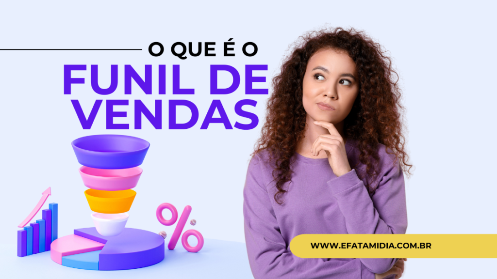 O QUE É FUNIL DE VENDAS NO MARKETING DIGITAL